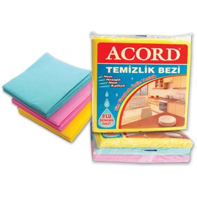 Set 9 buc Laveta uscata pentru bucatarie foto