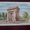 1958-C.P. circ.-Buc.-Arcul de Triumf-RARA