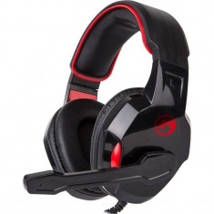 Casti gaming Marvo HG8802 Black foto