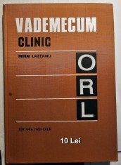 Vademecum Clinic ORL