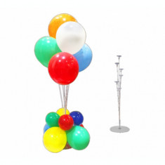 Suport din plastic pentru 7 baloane 70 cm