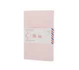 Moleskine Postal Notebook Large. Peach Pink | Moleskine