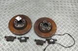 Set disc de fr&acirc;nă față BMW X3 F25 2012 OEM: Off-road | 30777746