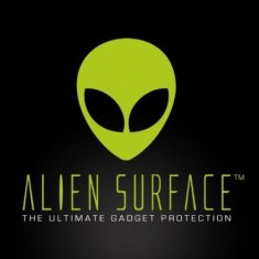 Folie Samsung Galaxy S6 Edge protectie ecran + Alien Fiber cadou