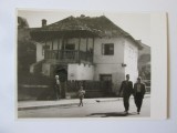 Foto 116x84 mm casa memoriala Anton Pann,fotograf profesor Orza anii 70