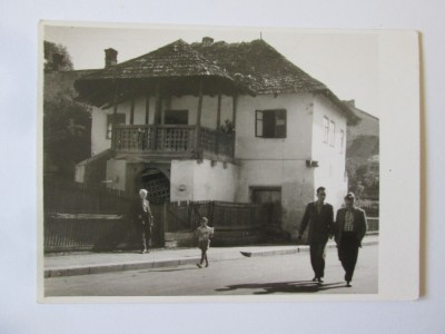 Foto 116x84 mm casa memoriala Anton Pann,fotograf profesor Orza anii 70 foto