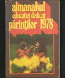 ALMANAHUL EDUCAȚIEI DEDICAT PĂRINȚILOR PE ANUL 1978