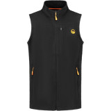 Vesta Fleece Gilet Black marime 2XL, GURU