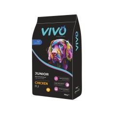 Hrana uscata pentru caini junior cu pui Vivo 10 KG