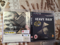 [PS3] Heavy Rain - joc original Playstation 3 foto