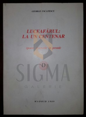GEORGE USCATESCU foto