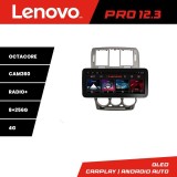 Navigatie Hyundai Getz 2002-2010 Lenovo PRO 8+256 12.3 inch qled android 4G DSP gps internet kit-getz