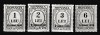 ROMANIA 1930 TAXA DE PLATA SUPRATIPAR 8 IUNIE 1930 SERIE MNH, Nestampilat