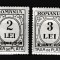 ROMANIA 1930 TAXA DE PLATA SUPRATIPAR 8 IUNIE 1930 SERIE MNH