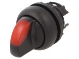 Comutator Rotativ 22mm Roșu 3 Poz.