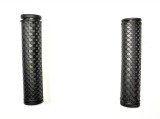 Cumpara ieftin Mansoane bicicleta DHS GP-460P din TPR dual, 135 mm, negru-gri