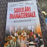 Simulari manageriale. Teorie si practica - Ioan Radu, Dorian Vladeanu, Florin Ionita, Mihai Cioc, Minodora Ursacescu, Sorin Burlacu