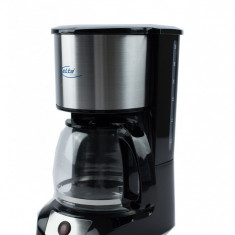 Cafetiera KME-1000.2 Elta, 800 W, Capacitate 1.5 L, 12 cesti, Negru