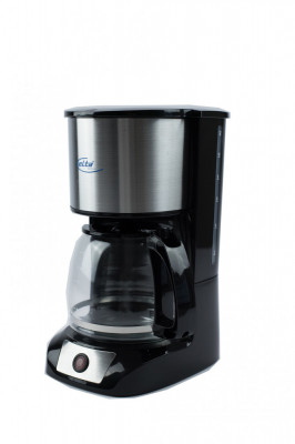 Cafetiera KME-1000.2 Elta, 800 W, Capacitate 1.5 L, 12 cesti, Negru foto