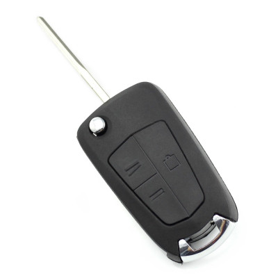 Carcasa cheie Briceag din cheie cu lama fixa - Opel Astra H CC175 foto