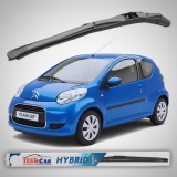 Cumpara ieftin Ștergător Hibrid TeamCar&reg; Citroen C1 Facelift 3 uși (2009&ndash;2012) | Față