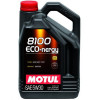 Ulei Motor Motul 8100 Eco-Nergy 5W-30 5L 102898, 5 L