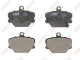 Set placute frana,frana disc SMART FORTWO Cabrio (451) (2007 - 2016) ABE C1M019ABE