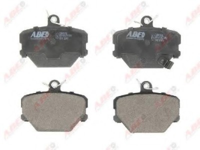 Set placute frana,frana disc SMART FORTWO Cupe (450) (2004 - 2007) ABE C1M019ABE foto