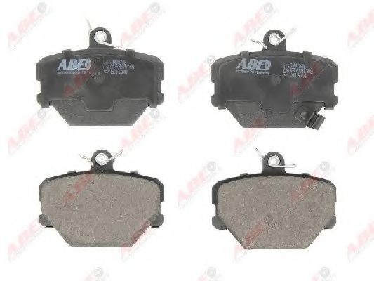 Set placute frana,frana disc SMART FORTWO Cupe (450) (2004 - 2007) ABE C1M019ABE