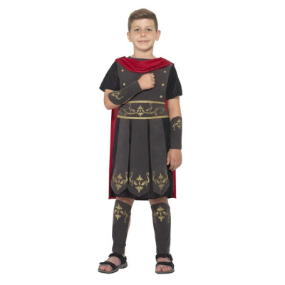 Costum soldat Roman deluxe pentru copii 130-143 cm 7-9 ani foto