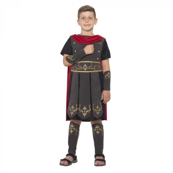 Costum soldat Roman deluxe pentru copii 130-143 cm 7-9 ani