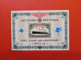 GERMANIA-RAICH--1938-Titanic-colita MNH-rara