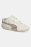 Puma sneakers din piele &icirc;ntoarsă Speedcat Elevated Wns culoarea bej, 403619