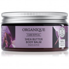 Organique Black Orchid balsam hranitor pentru corp unt de shea 100 ml