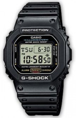 Ceas Barbati CASIO G-SHOCK DW-5600E-1E foto