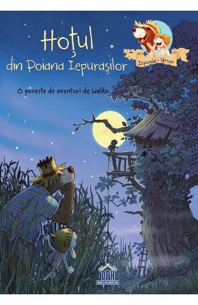 Hotul Din Poiana Iepurasilor, Walko - Editura DPH