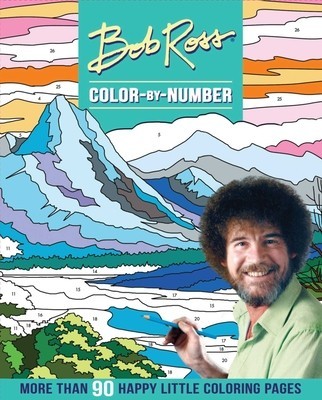 Bob Ross Color-By-Number foto