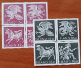 ISLANDA-&#039;&#039;POVESTI cu DRAGONI&#039;&#039; 2VAL. IN BLOC DE 4&#039;&#039;--MNH-NESTAMP&#039;&#039;, Nestampilat