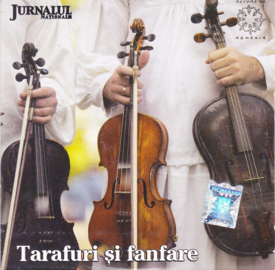 CD Populara: Tarafuri si fanfare ( original, stare foarte buna ) foto