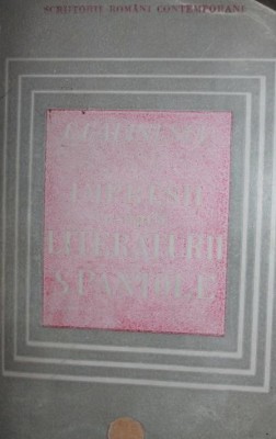 IMPRESII ASUPRA LITERATURII SPANIOLE foto