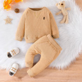 Trening crem pentru baietei - Bear (Marime Disponibila: 6-9 luni (Marimea 19