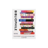 Bibliophile Notes: 20 Different Notecards &amp; Envelopes