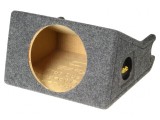 Carcasă difuzor MDF 200mm negru pentru Fiat 8l