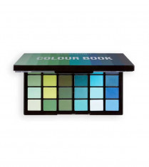 Paleta farduri de pleoape Makeup Revolution London, Color Book, CB05 foto