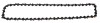 Redback Lant taiere 40cm 3/8&quot; motoferastrau EA216 ProAdvanced PowerfulTools