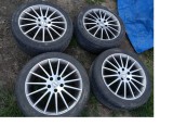 Jante Borbet R18 cu anvelope, 18, 4,5