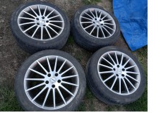 Jante Borbet R18 cu anvelope