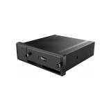 DVR mobil DAHUA HDCVI 4 canale analogice si 4 IP, H.265, alimentare 6-36V, pentru supraveghere vehicule (MXVR4104-GCW)