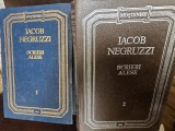 Scrieri alese Vol. I si II - Iacob Negruzzi