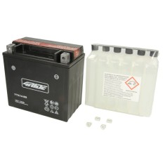 Acumulator AGM/Incarcare uscata cu acid/Pornire (vinzari limitate catre consumatori) 4 RIDE 12V 12,6Ah 200A L+ Fara intretinere electrolit inclus 152x